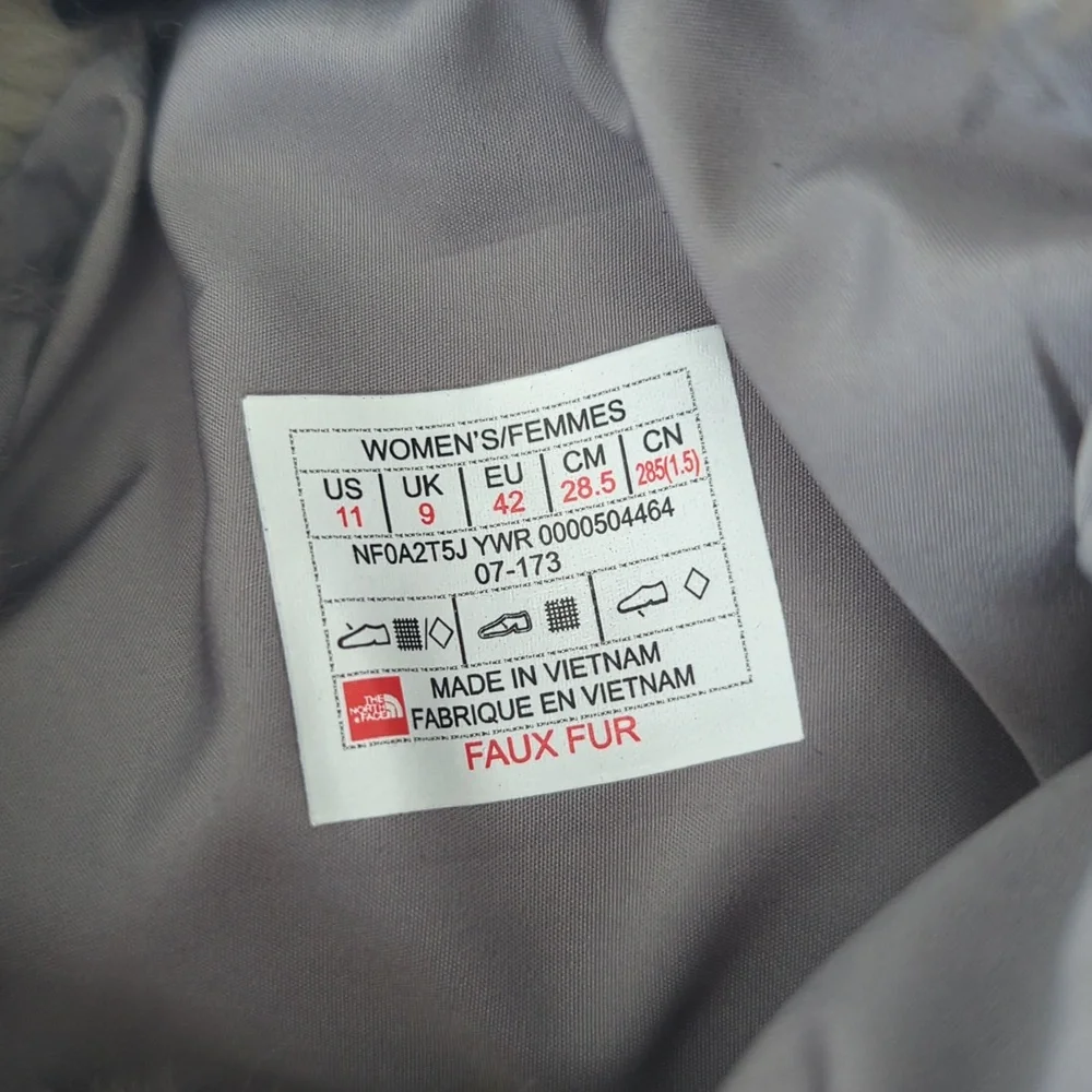 The North Face Women's Thermoball Microbaffle Bootie II - Picture 3 of 12